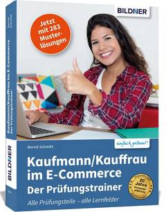 Kaufmann/Kauffrau im E-Commerce, Bildner Verlag 2024